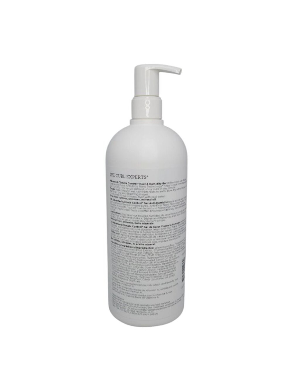 Ouidad Advanced Climate Control Heat Humidity Gel 33.8oz SiliconeFree Anti-Frizz - Picture 2 of 6